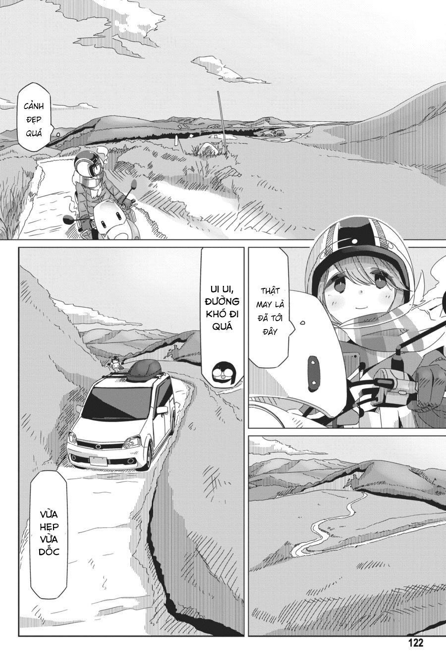 Yurukyan Chapter 45 - Trang 2