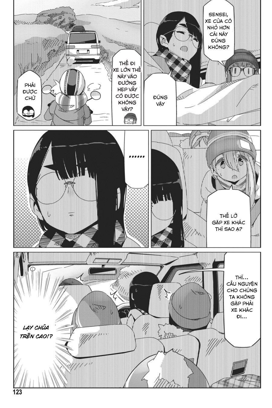 Yurukyan Chapter 45 - Trang 2