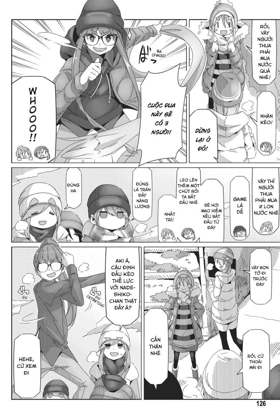 Yurukyan Chapter 45 - Trang 2