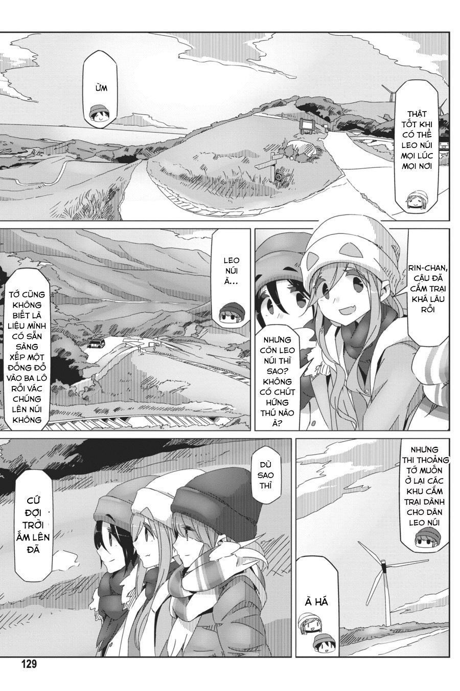 Yurukyan Chapter 45 - Trang 2