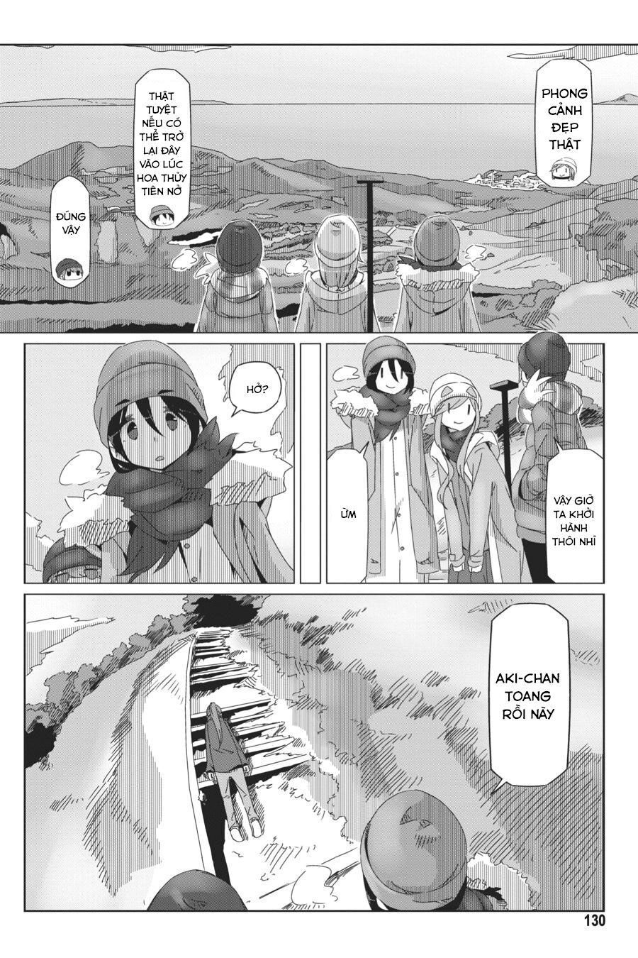 Yurukyan Chapter 45 - Trang 2
