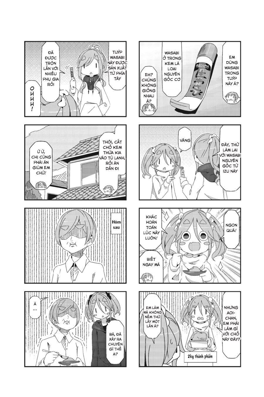 Yurukyan Chapter 46.5 - Trang 2