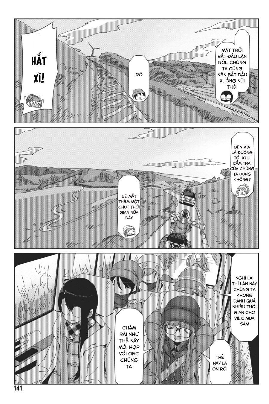 Yurukyan Chapter 46 - Trang 2
