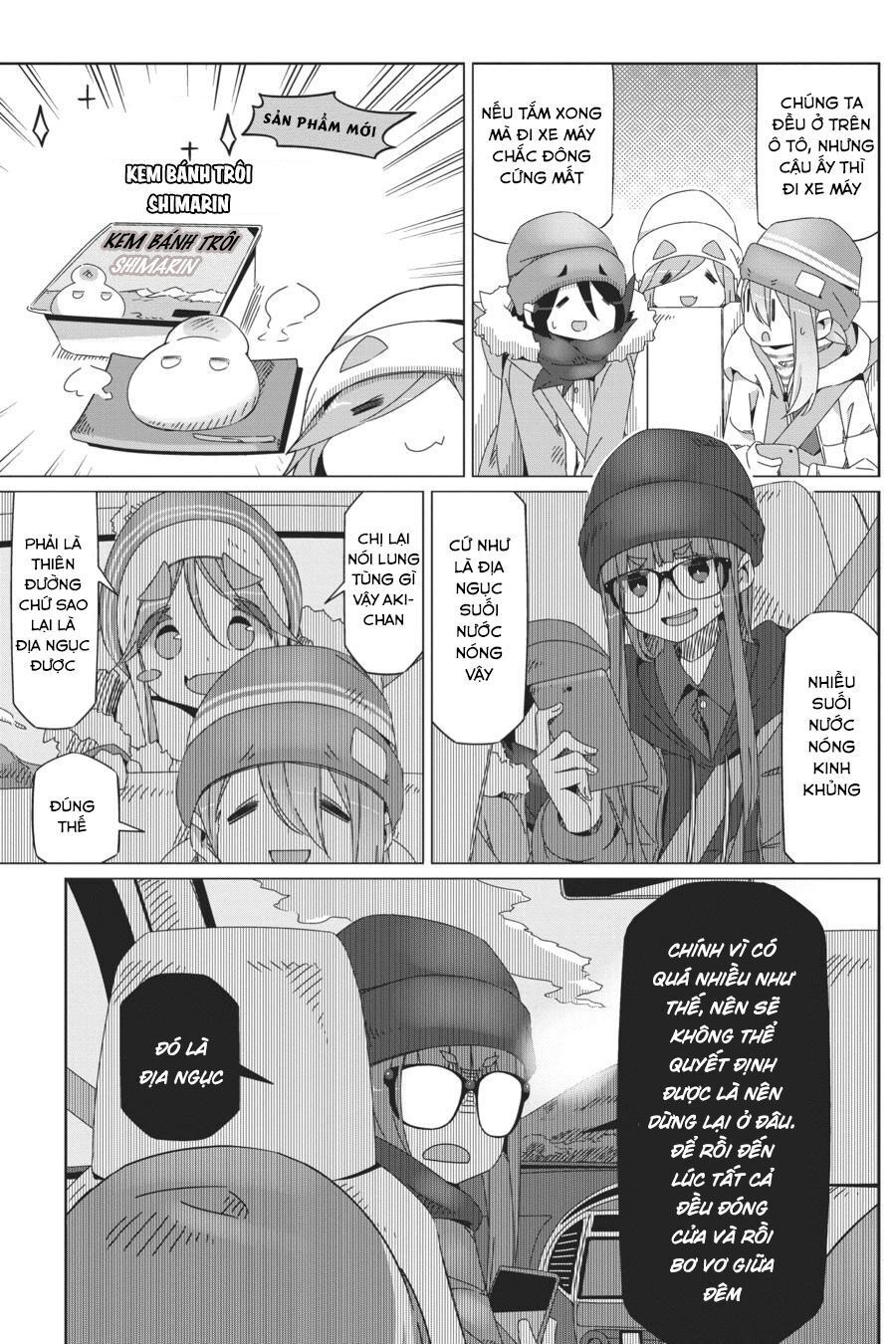 Yurukyan Chapter 46 - Trang 2