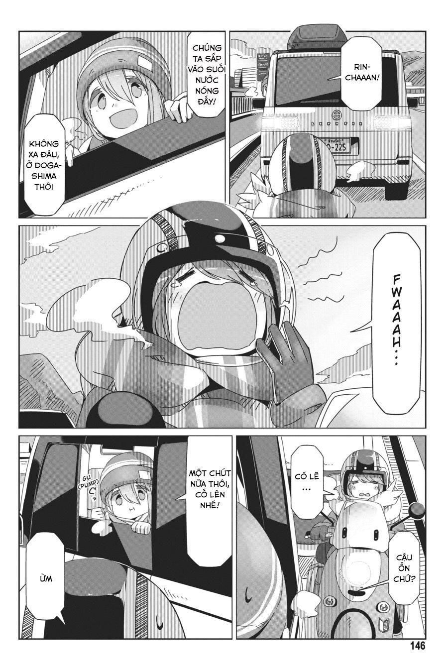 Yurukyan Chapter 46 - Trang 2