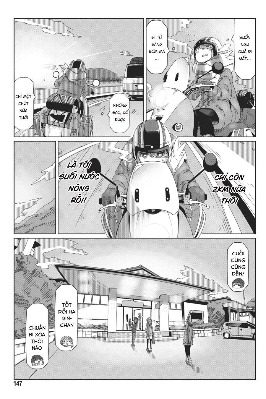 Yurukyan Chapter 46 - Trang 2