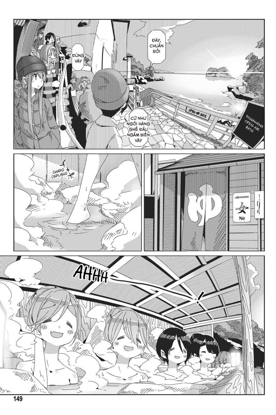 Yurukyan Chapter 46 - Trang 2
