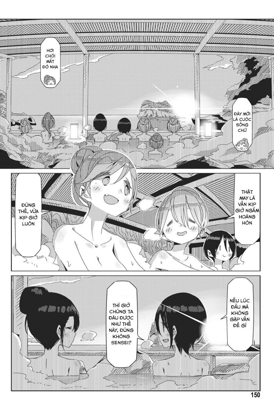 Yurukyan Chapter 46 - Trang 2