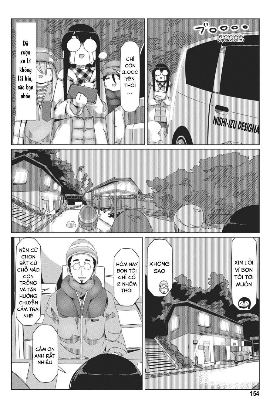 Yurukyan Chapter 46 - Trang 2