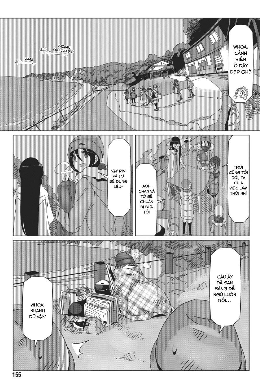 Yurukyan Chapter 46 - Trang 2