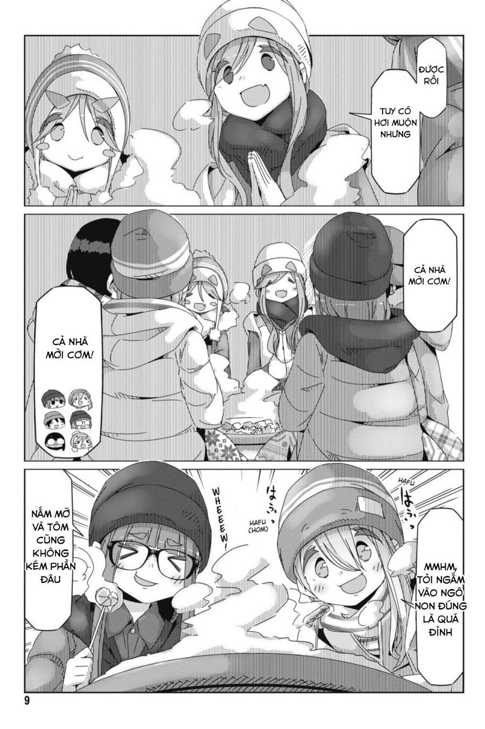 Yurukyan Chapter 47 - Trang 2