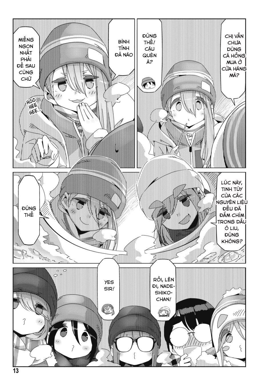 Yurukyan Chapter 47 - Trang 2