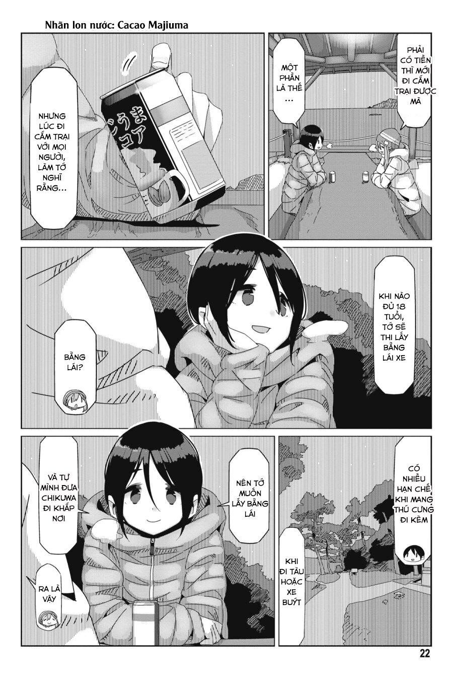 Yurukyan Chapter 47 - Trang 2