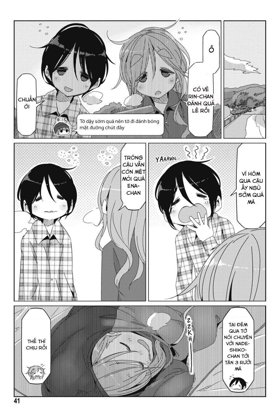 Yurukyan Chapter 48 - Trang 2
