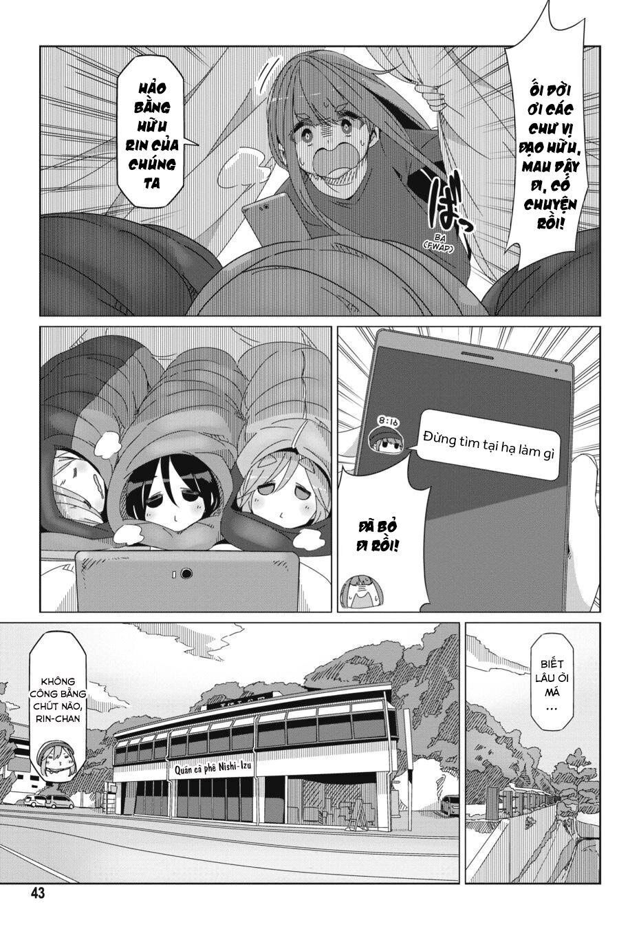 Yurukyan Chapter 48 - Trang 2