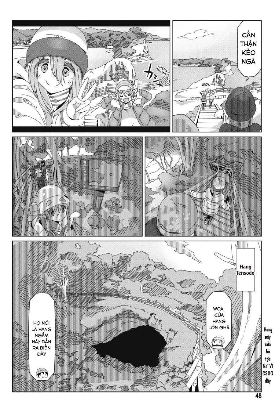 Yurukyan Chapter 48 - Trang 2