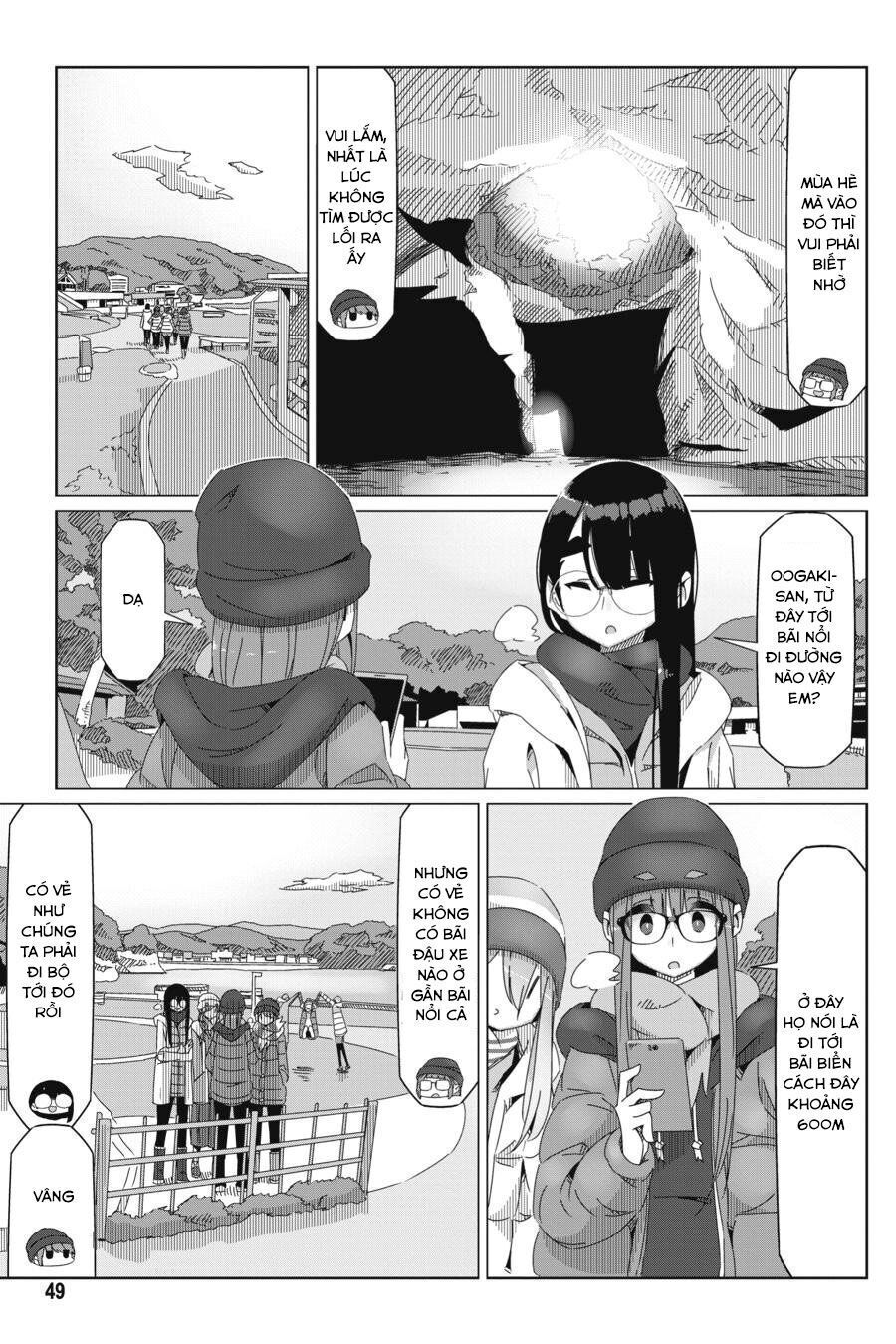 Yurukyan Chapter 48 - Trang 2