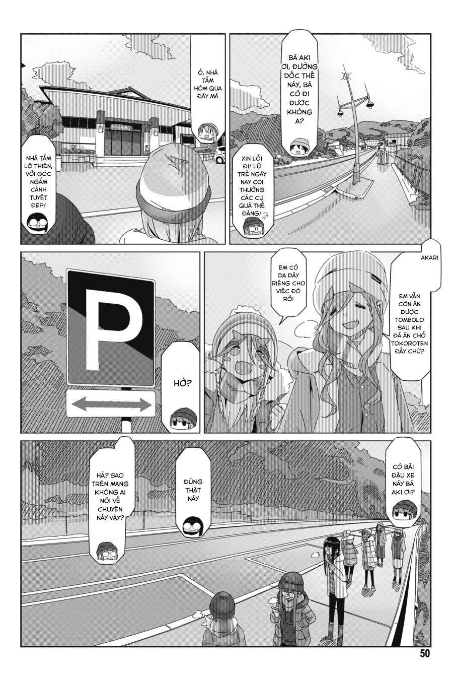 Yurukyan Chapter 48 - Trang 2
