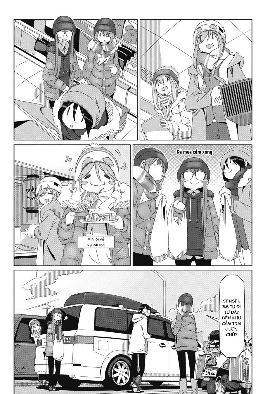 Yurukyan Chapter 49 - Trang 2