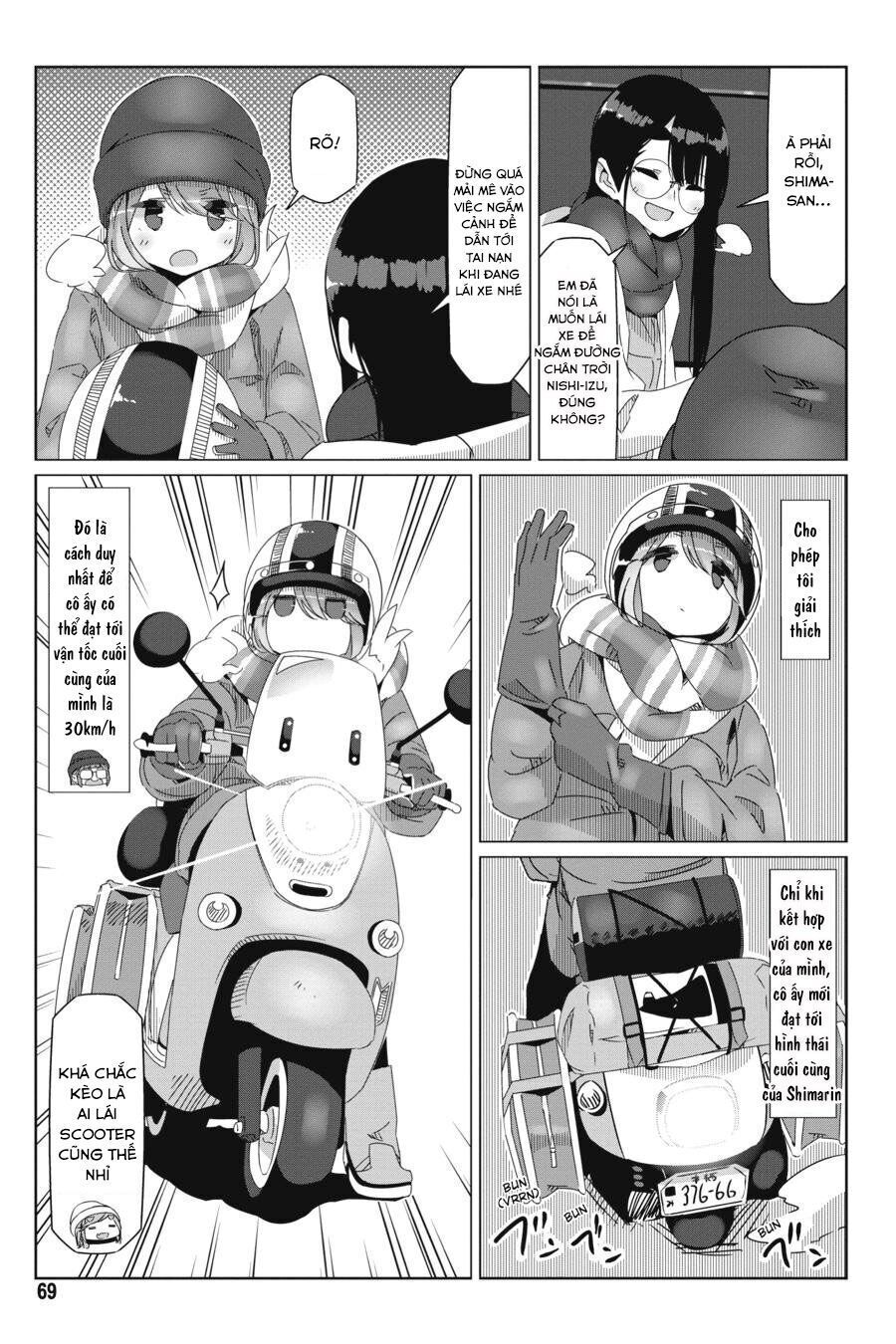 Yurukyan Chapter 49 - Trang 2