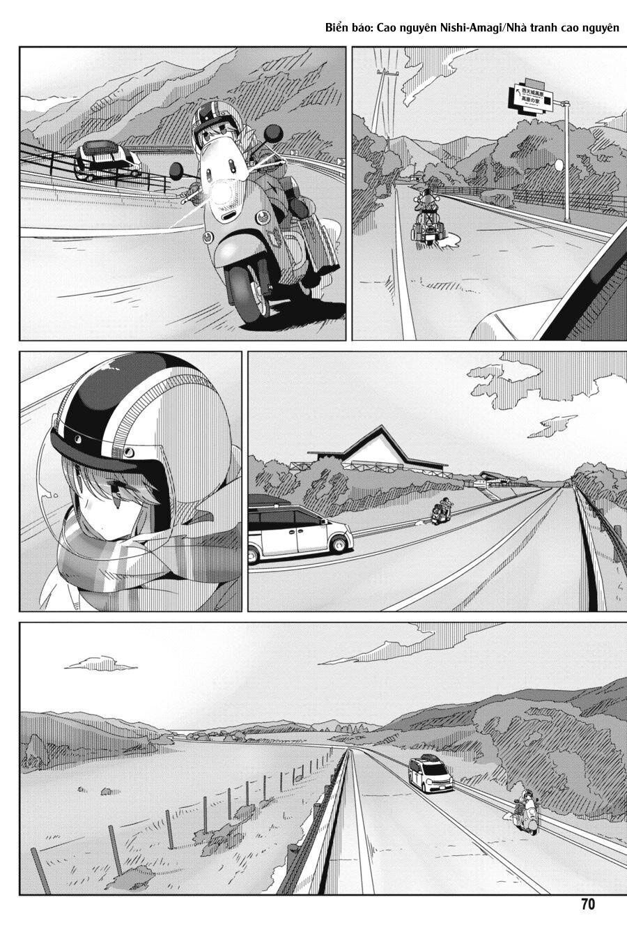 Yurukyan Chapter 49 - Trang 2