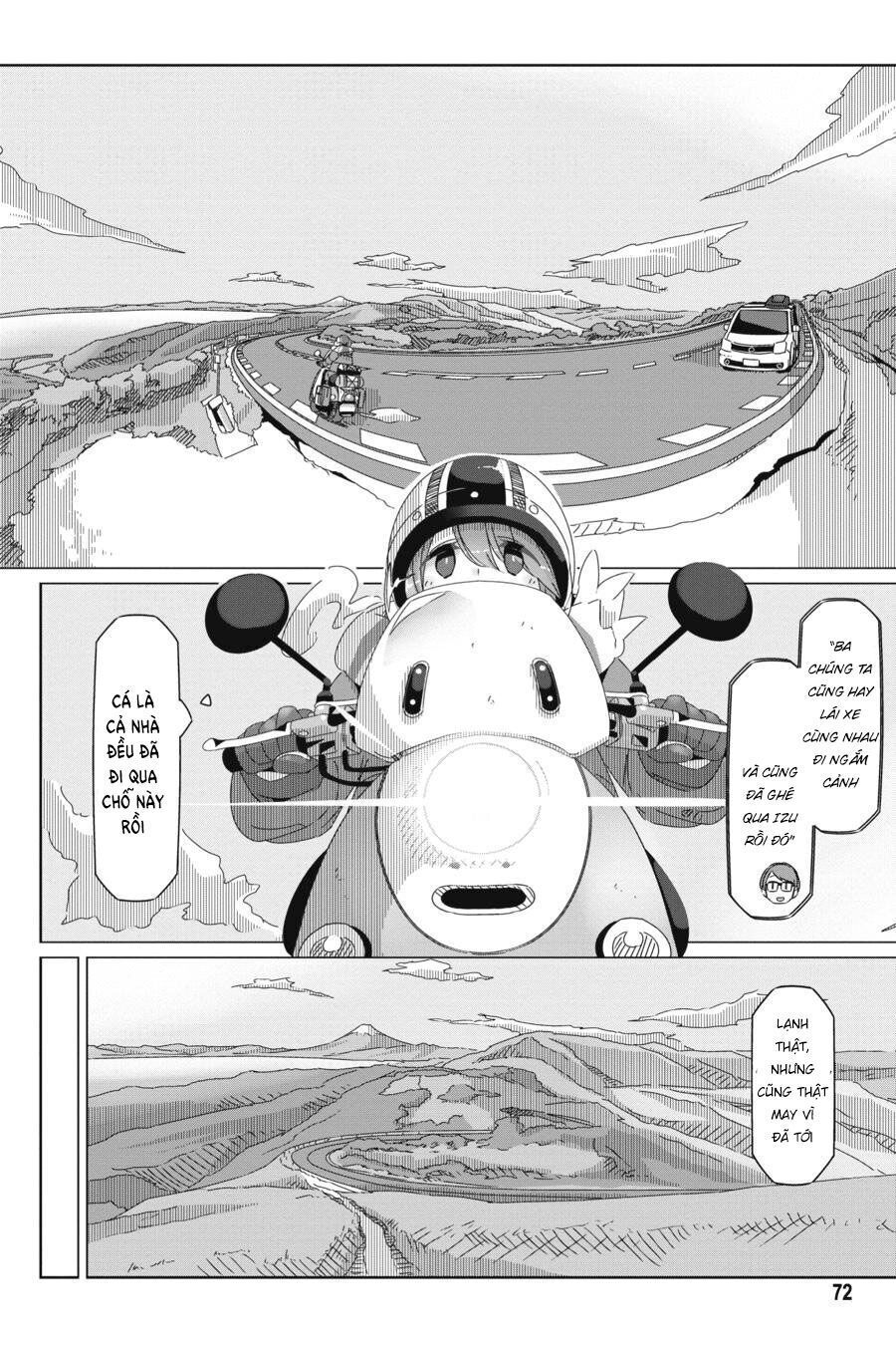 Yurukyan Chapter 49 - Trang 2