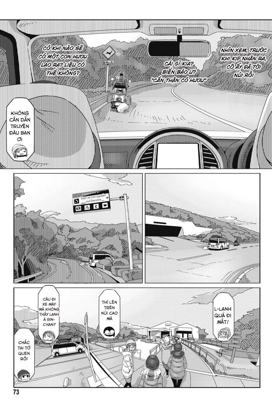 Yurukyan Chapter 49 - Trang 2