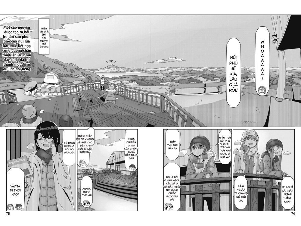 Yurukyan Chapter 49 - Trang 2