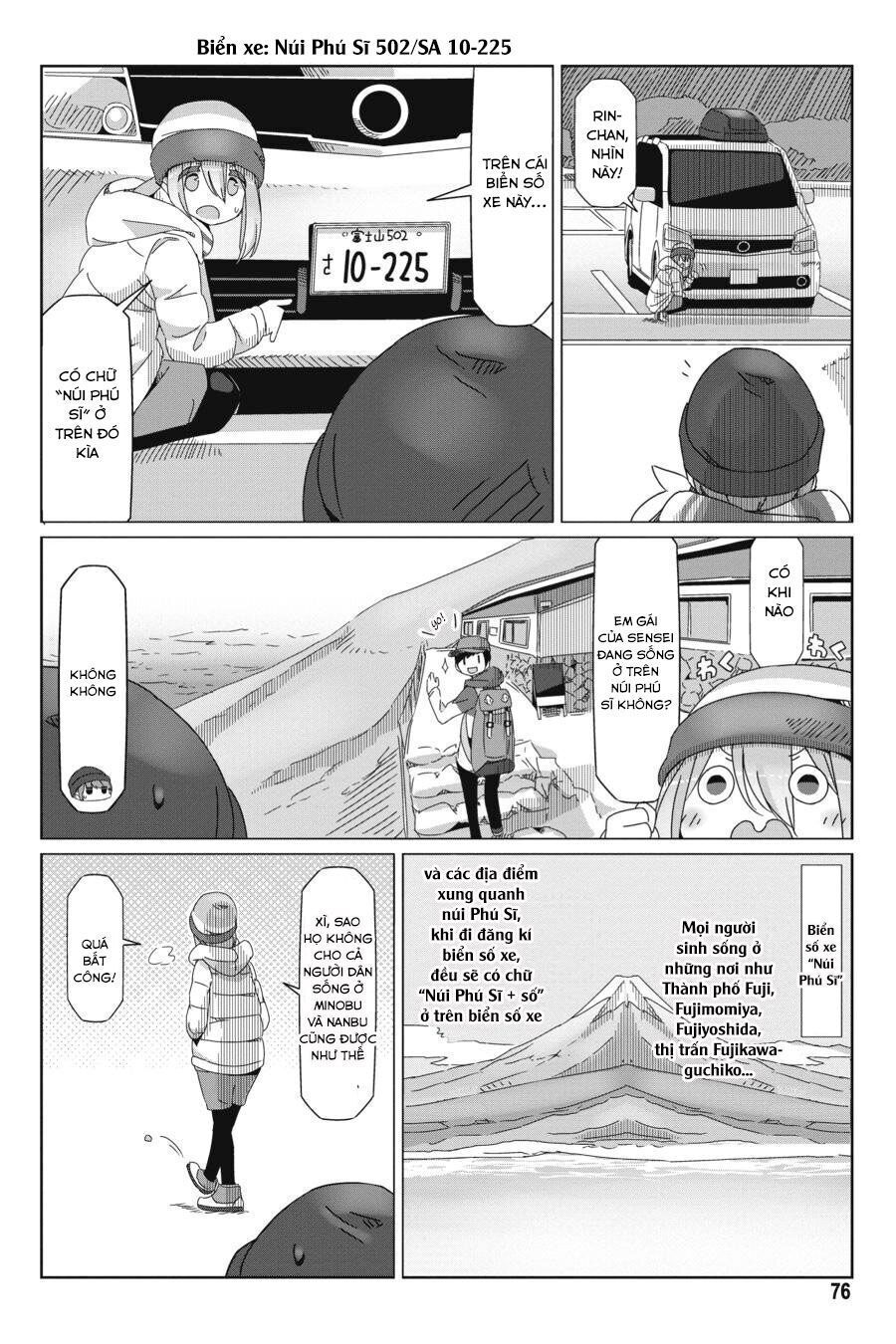 Yurukyan Chapter 49 - Trang 2