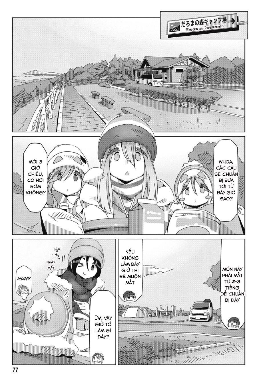 Yurukyan Chapter 49 - Trang 2