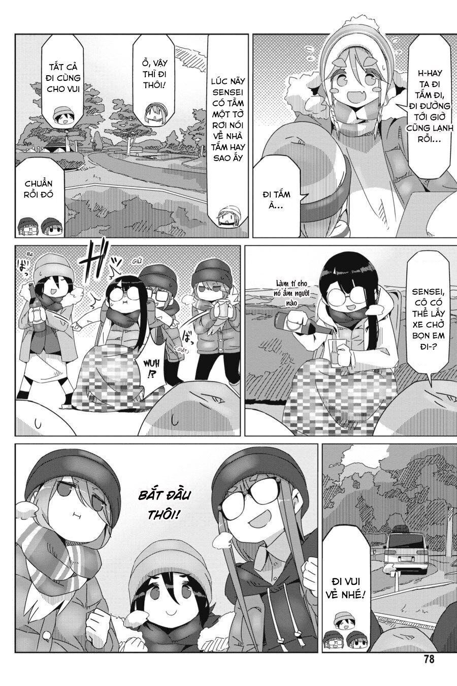 Yurukyan Chapter 49 - Trang 2