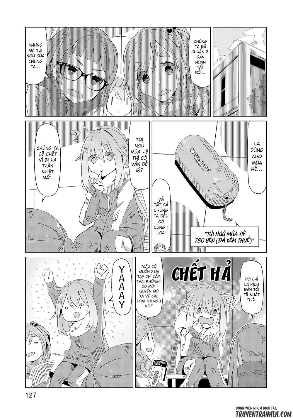 Yurukyan Chapter 5 - Trang 2
