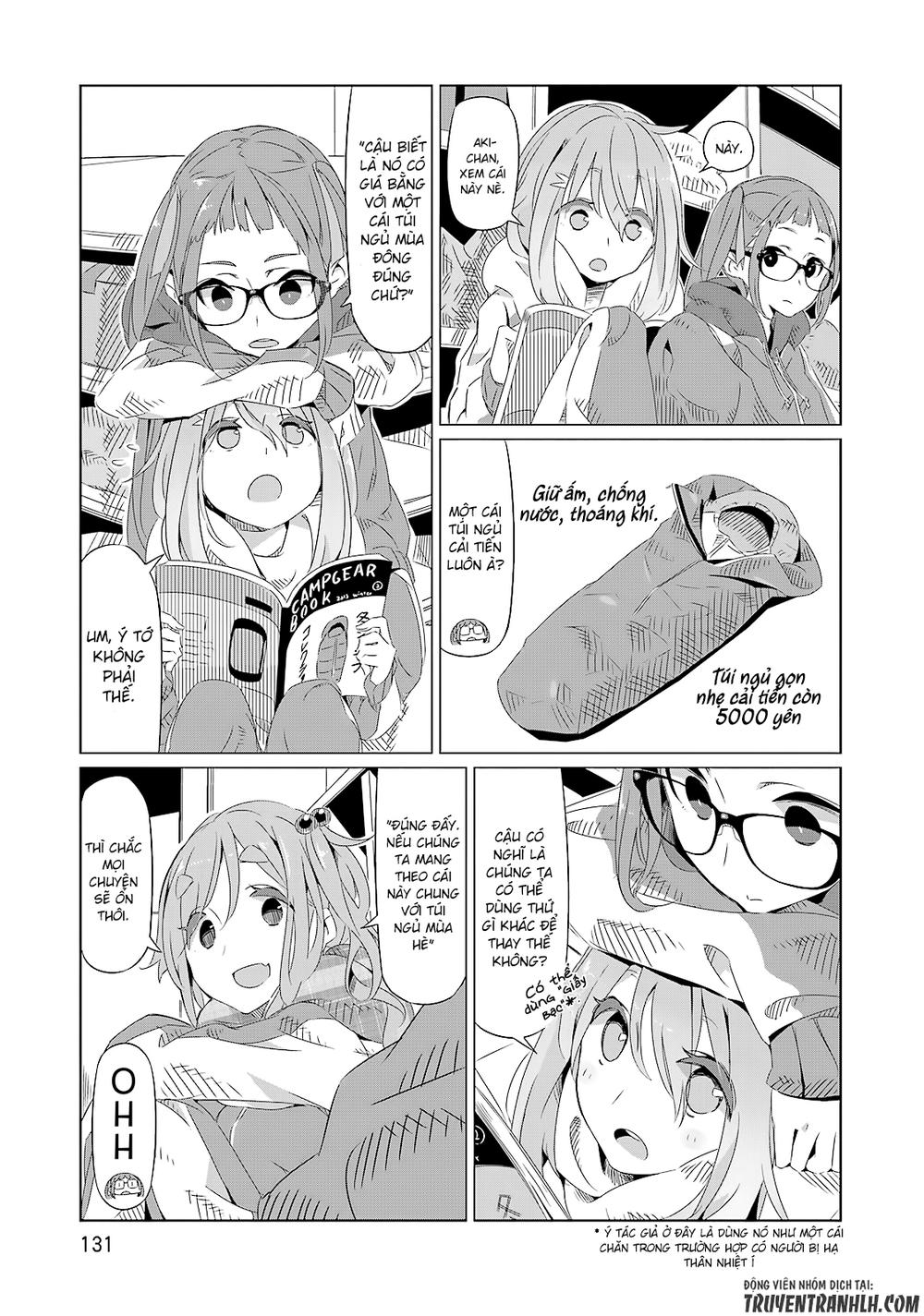 Yurukyan Chapter 5 - Trang 2
