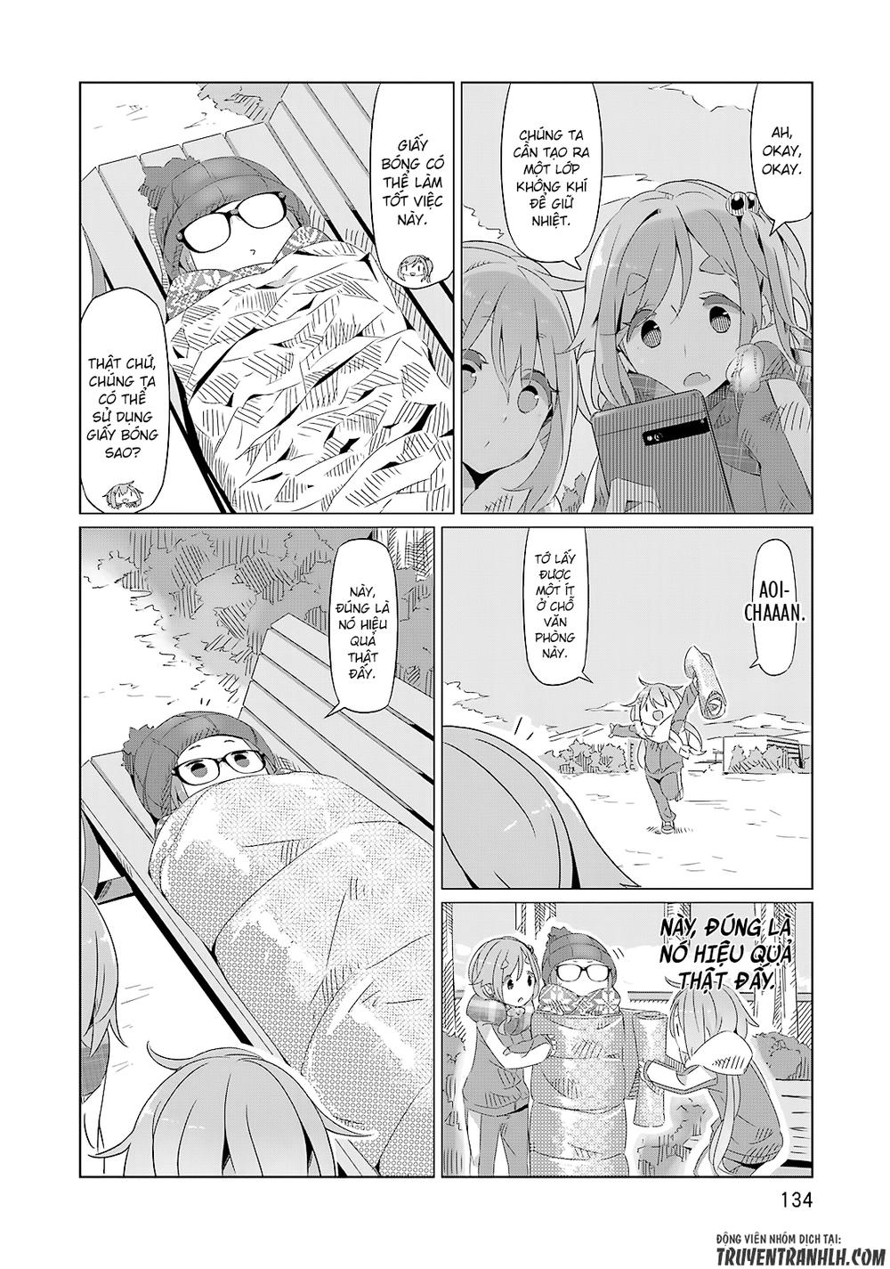 Yurukyan Chapter 5 - Trang 2