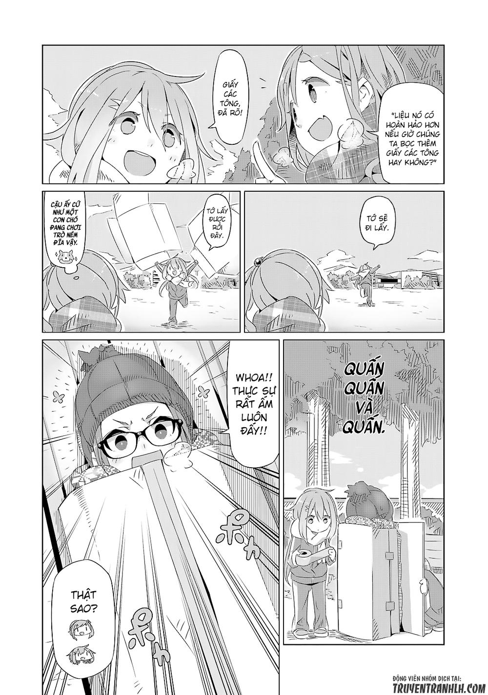 Yurukyan Chapter 5 - Trang 2