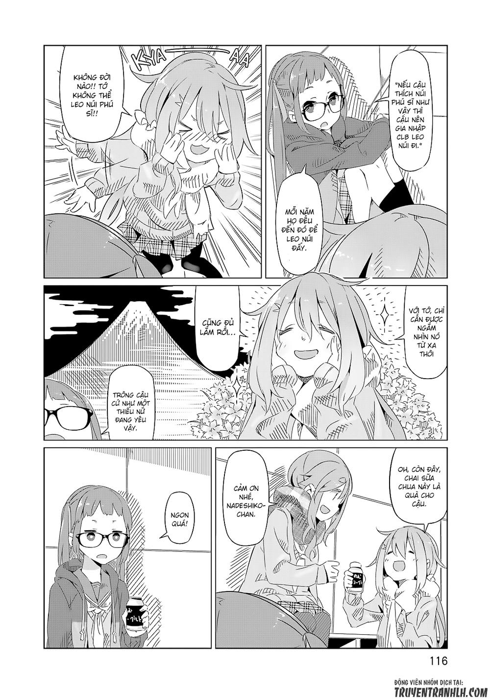 Yurukyan Chapter 5 - Trang 2