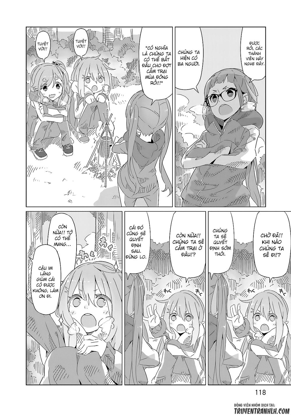 Yurukyan Chapter 5 - Trang 2