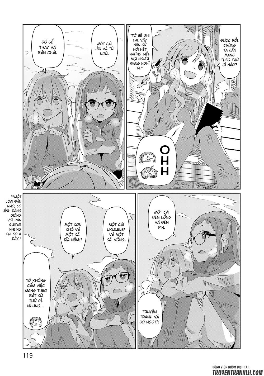 Yurukyan Chapter 5 - Trang 2