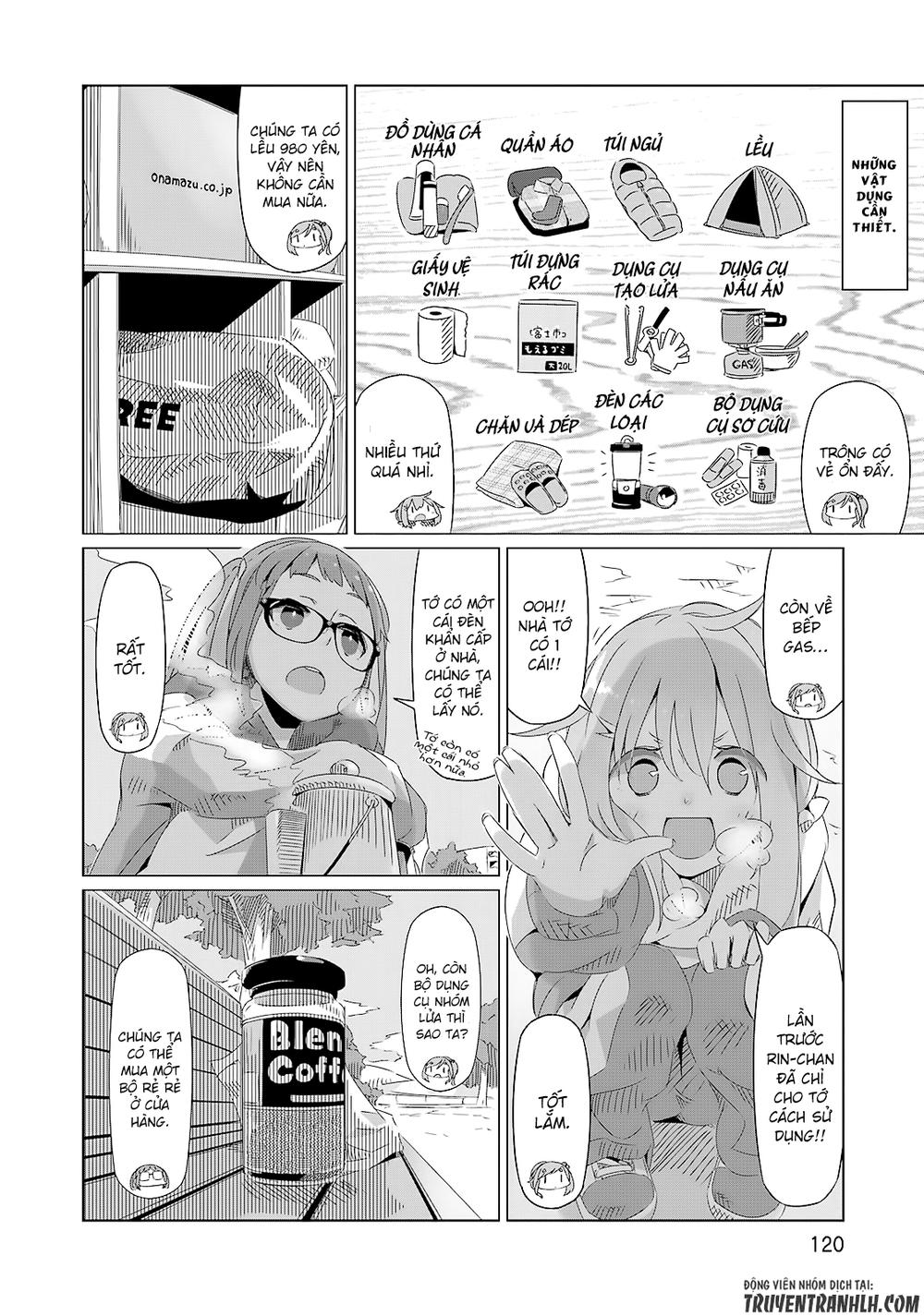 Yurukyan Chapter 5 - Trang 2