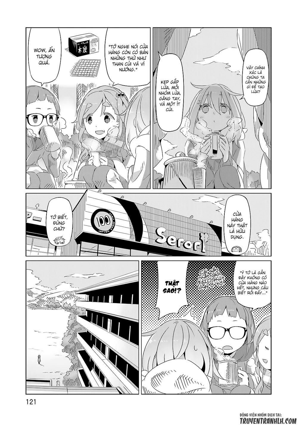 Yurukyan Chapter 5 - Trang 2