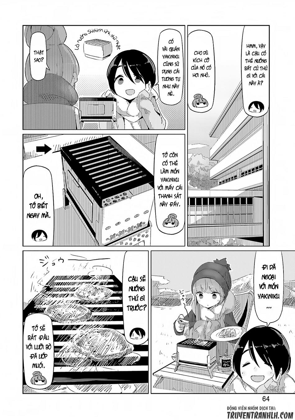 Yurukyan Chapter 9 - Trang 2