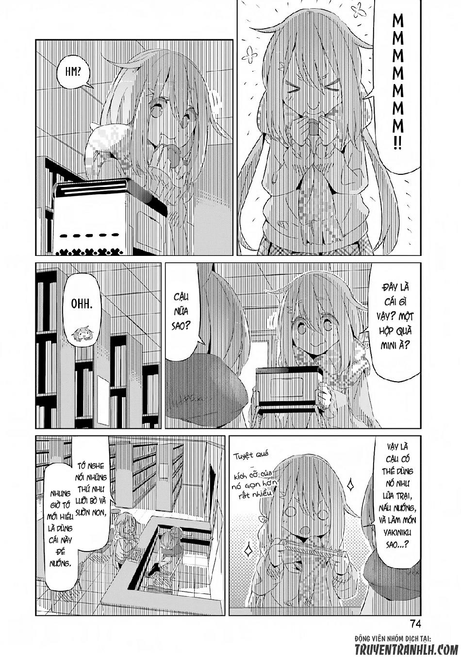 Yurukyan Chapter 9 - Trang 2