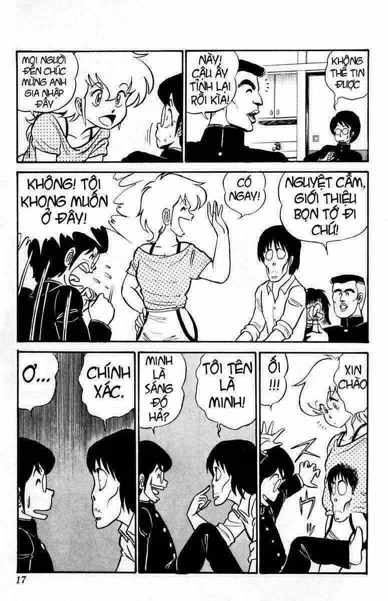 Yuu & Mi Chapter 1 - Trang 2