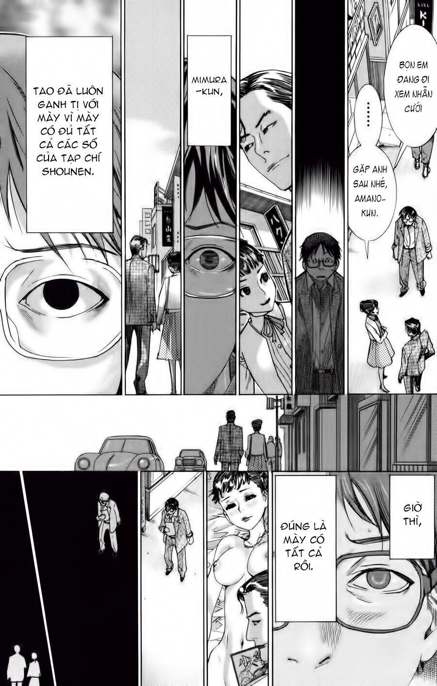 Yuureitou Chapter 1 - Trang 2