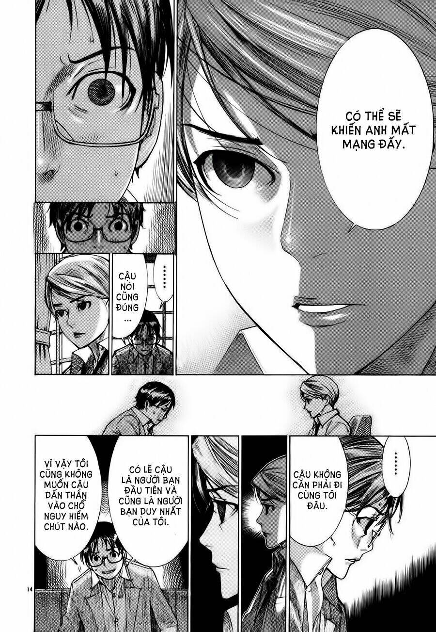 Yuureitou Chapter 10 - Trang 2