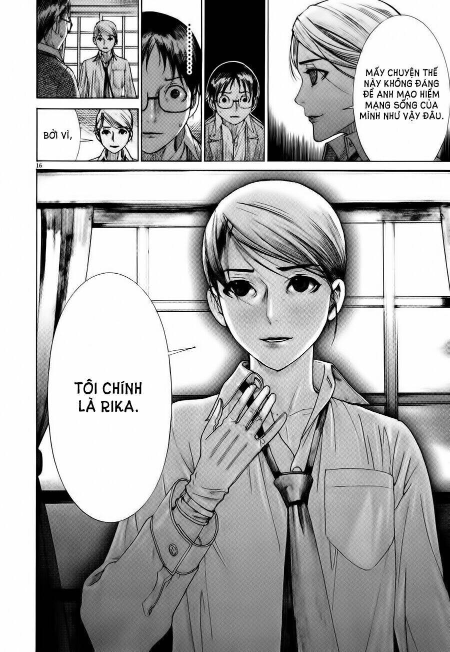 Yuureitou Chapter 10 - Trang 2
