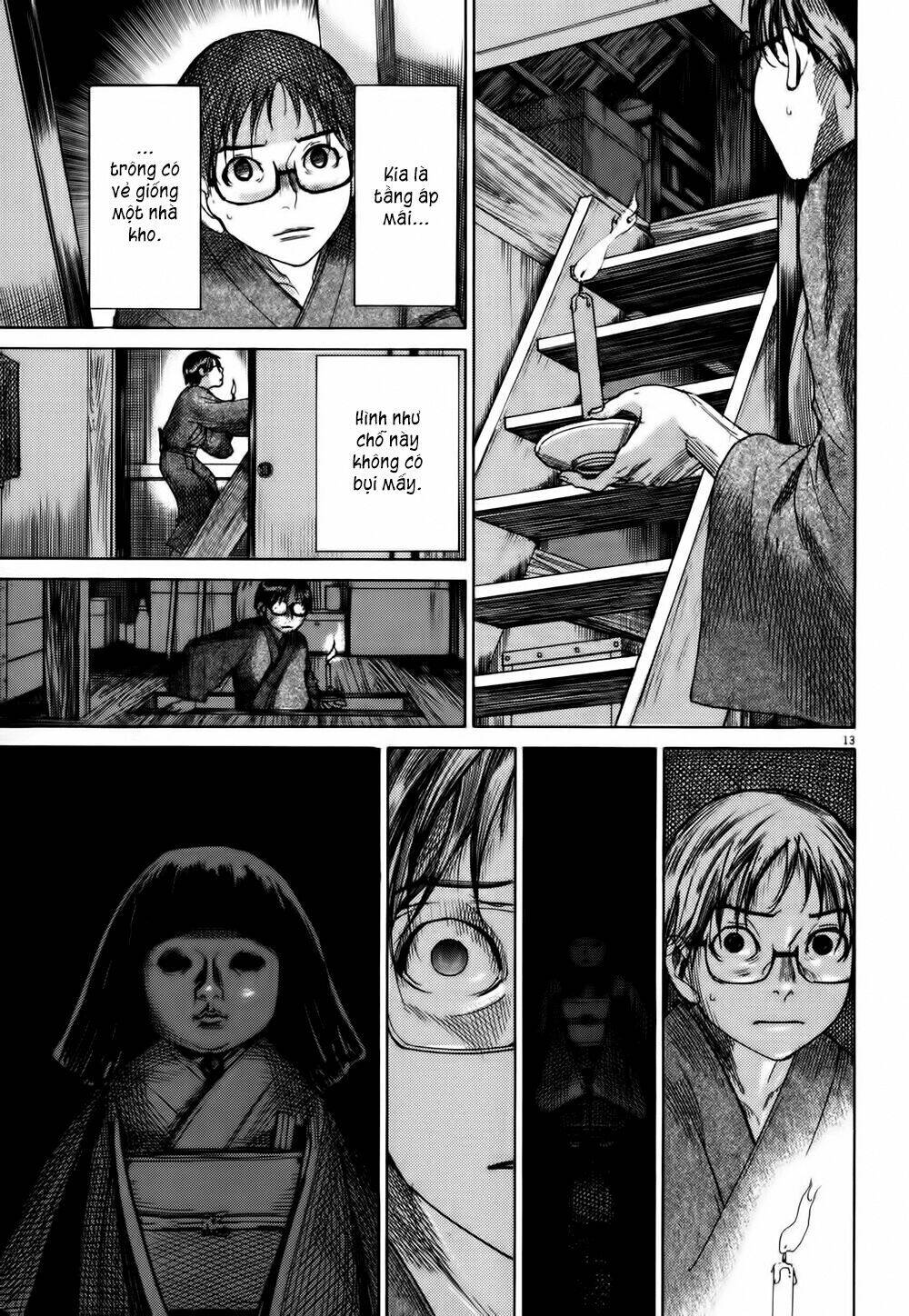 Yuureitou Chapter 11 - Trang 2