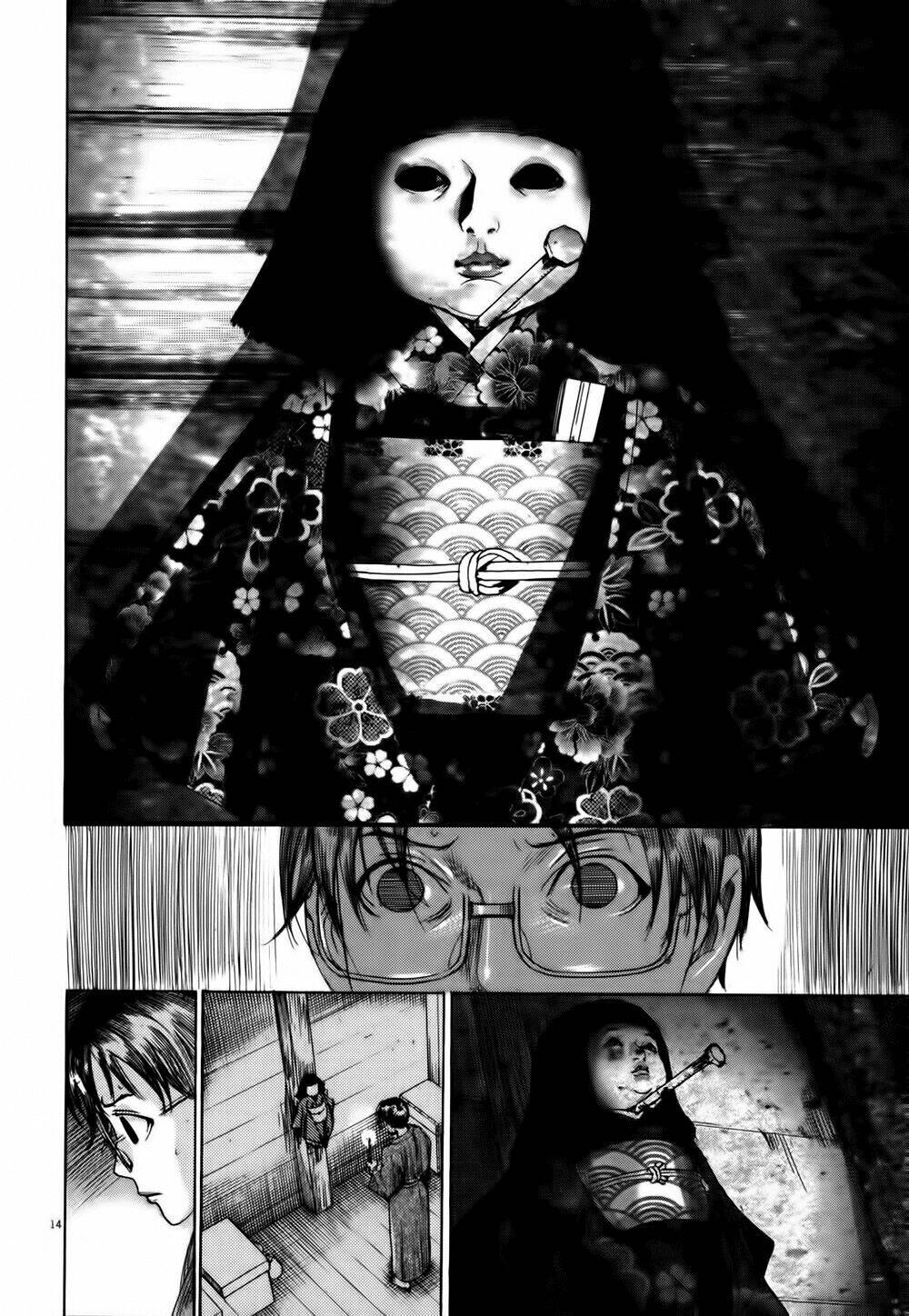 Yuureitou Chapter 11 - Trang 2