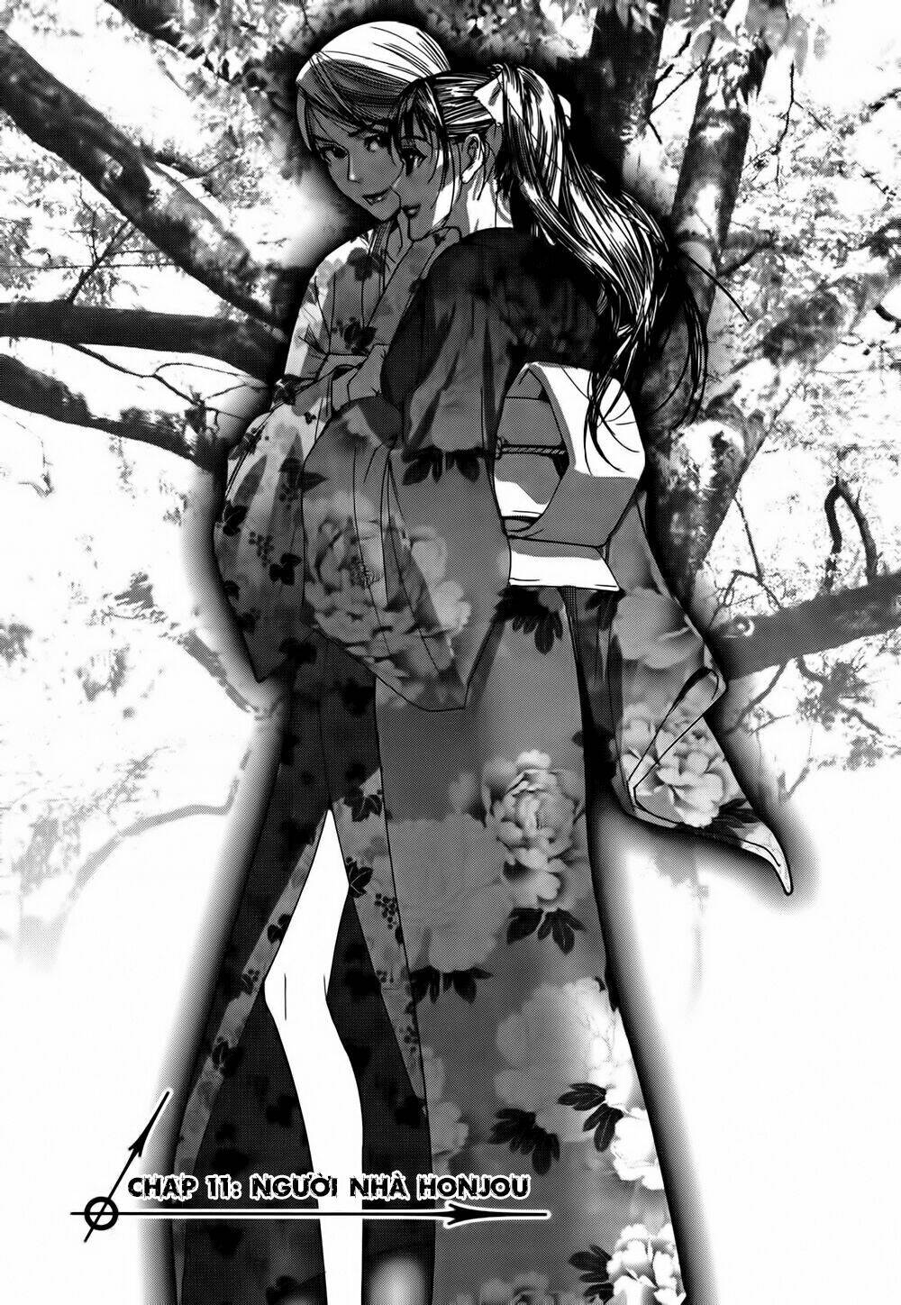 Yuureitou Chapter 11 - Trang 2