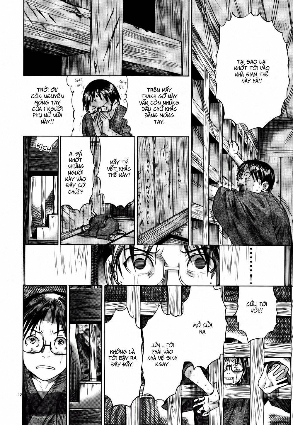 Yuureitou Chapter 12 - Trang 2